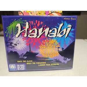 R&R Games Hanabi Strategy Game Original Basic Pack NEW Sealed